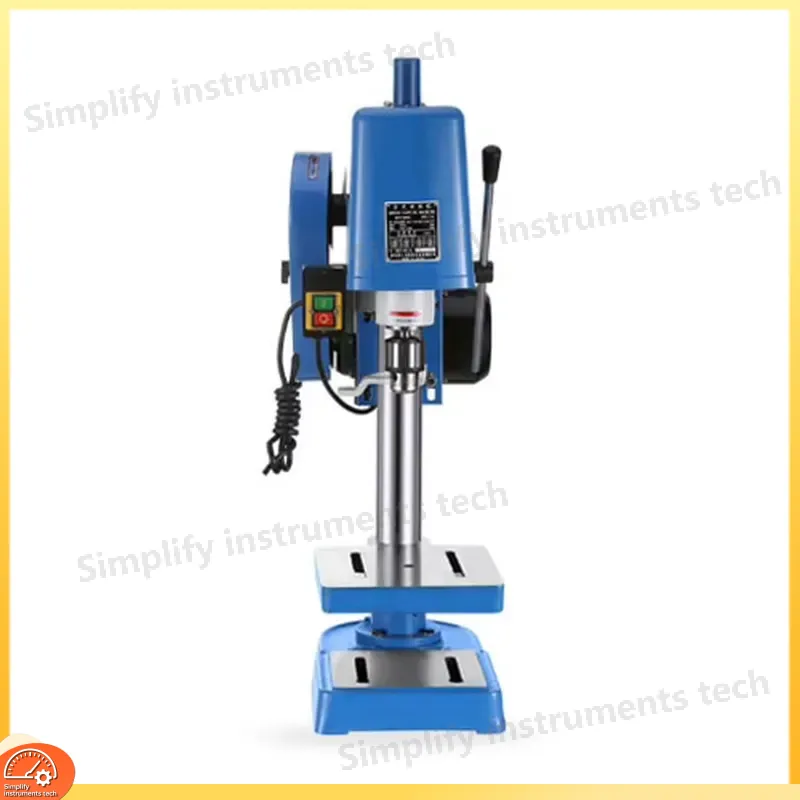 مثقاب طاولة صغير 10 مم متعدد ا - مراجعة Mini Bench Drill Press Variable Speed وسعره