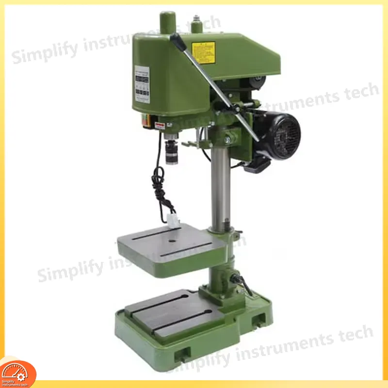 مثقاب طاولة صغير 10 مم متعدد ا - مراجعة Mini Bench Drill Press Variable Speed وسعره