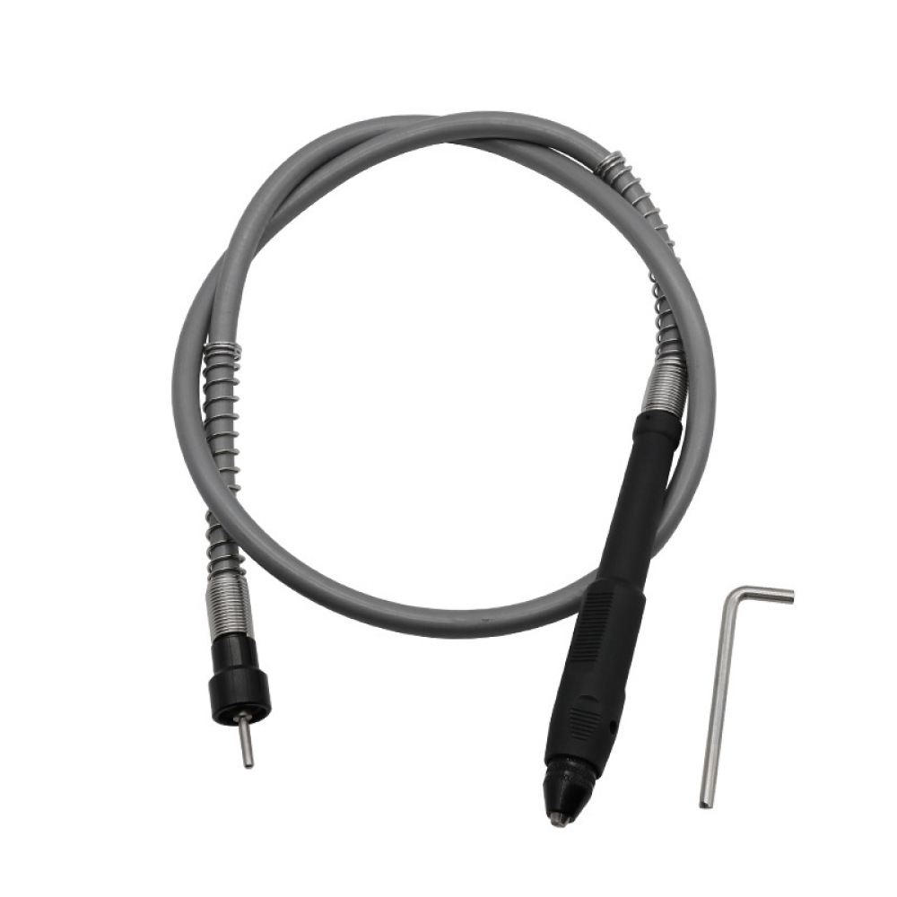 وصلة تمديد مرنة للمثقاب الكهرب - مراجعة Flexible Shaft Rotary Tool Extension Chuck وسعره