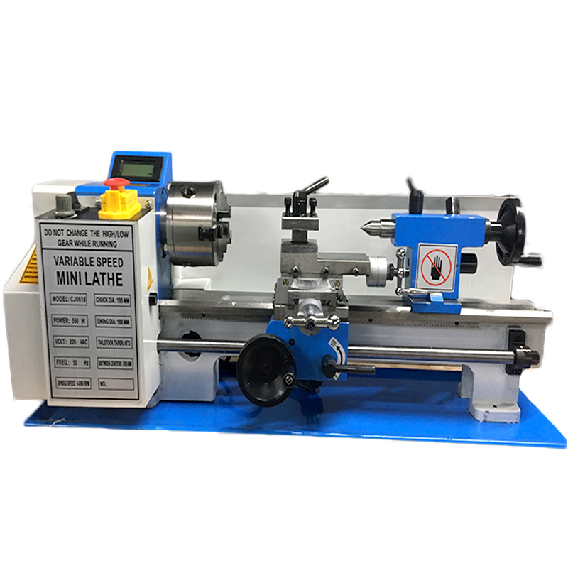 0618 مخرطة جديدة بدون فرش لمعا - مراجعة Micro Wood Turning Lathe Beads Machine وسعره