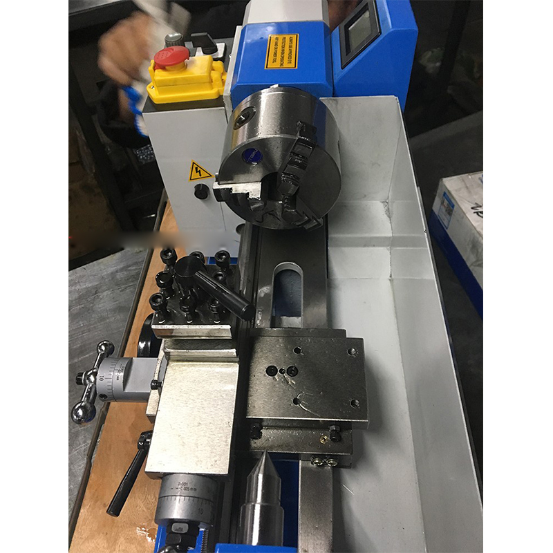 0618 مخرطة جديدة بدون فرش لمعا - مراجعة Micro Wood Turning Lathe Beads Machine وسعره